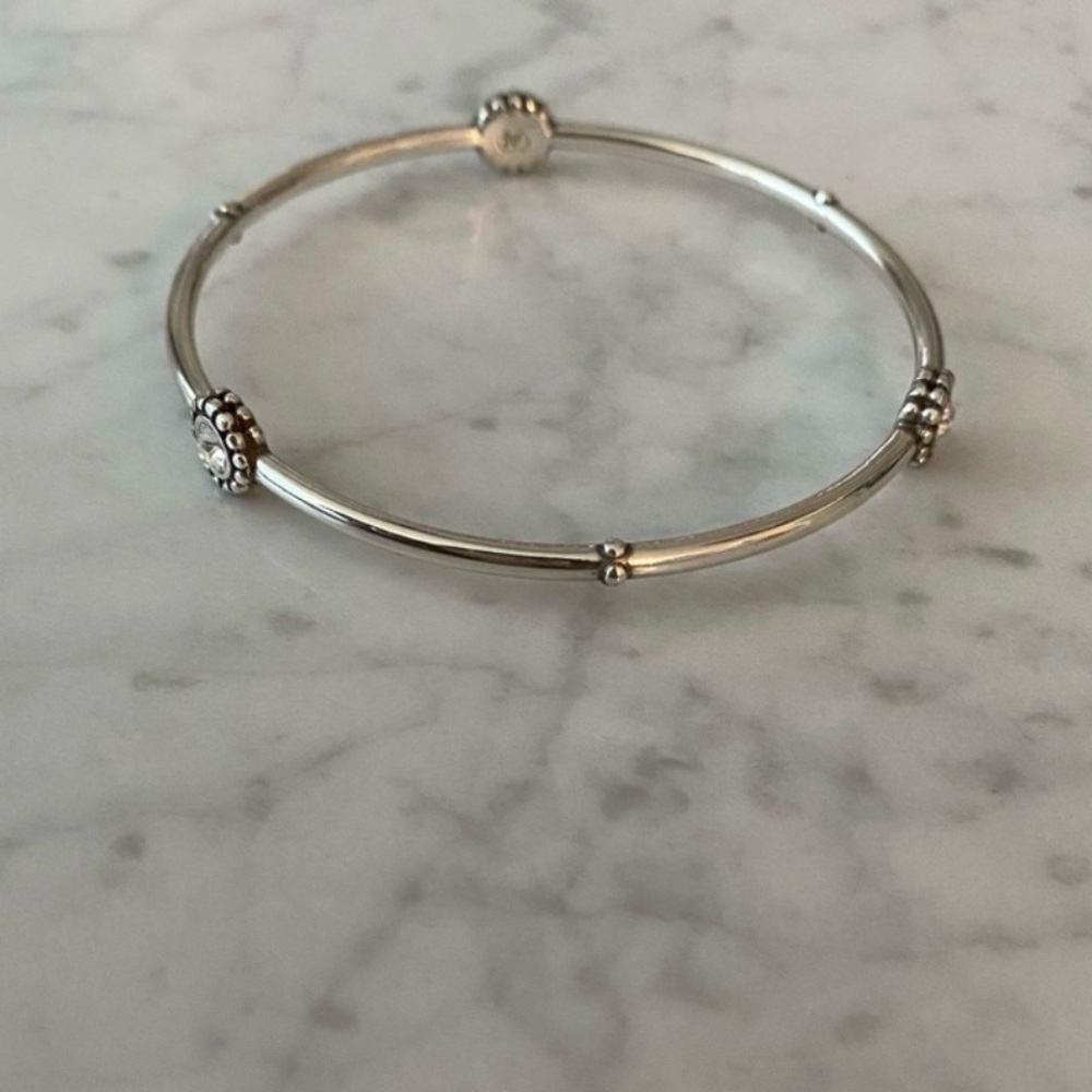 Twinkle Round Bangle From the Twinkle Trio Collection